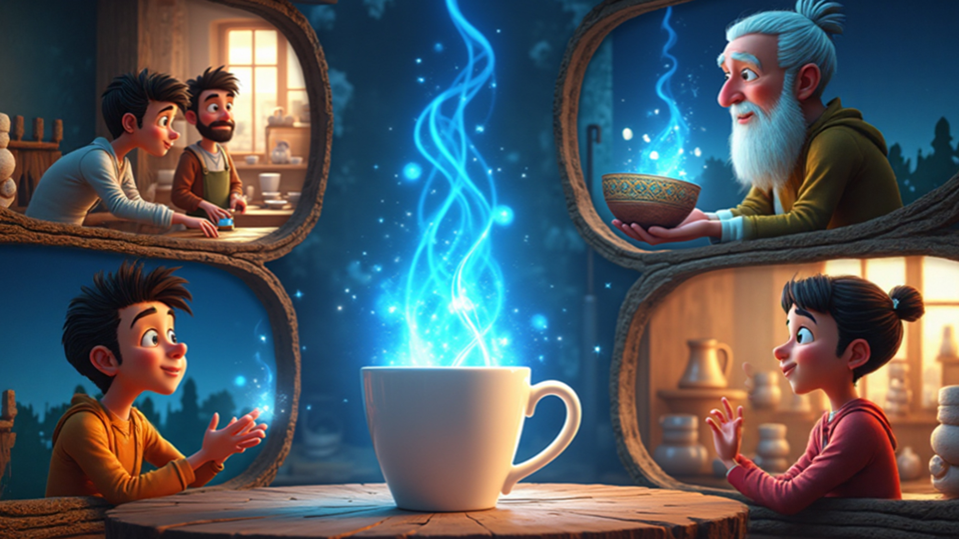 Истории Кру